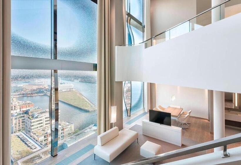 复式套房, The Westin Hamburg