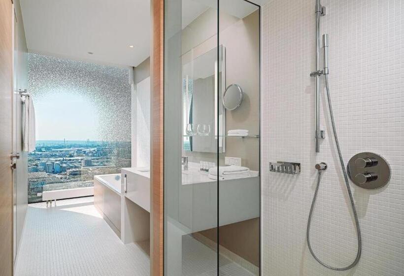 带大床的套房, The Westin Hamburg