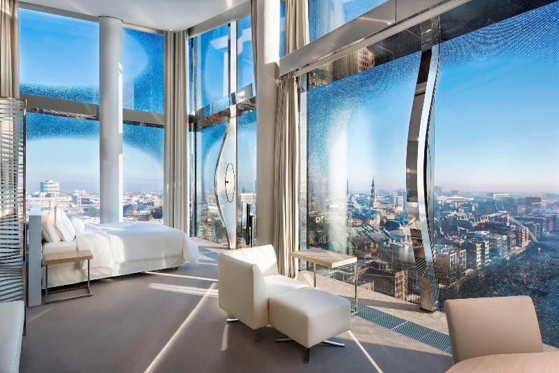 带大床的套房, The Westin Hamburg