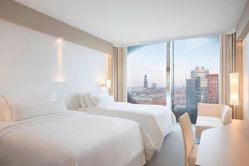 琮城市景观的豪华间, The Westin Hamburg