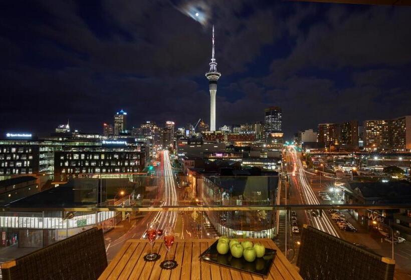 Люкс, Swissbelsuites Victoria Park Auckland