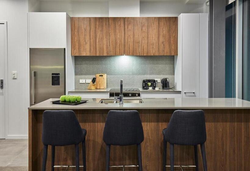 Люкс 2 Спальни, Swissbelsuites Victoria Park Auckland