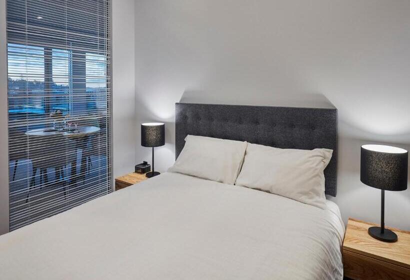 Люкс 2 Спальни, Swissbelsuites Victoria Park Auckland