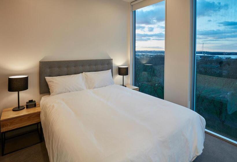 Апартаменты 1 Спальня, Swissbelsuites Victoria Park Auckland