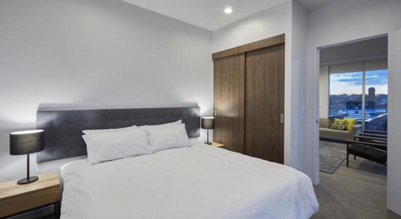 Люкс 2 Спальни, Swissbelsuites Victoria Park Auckland