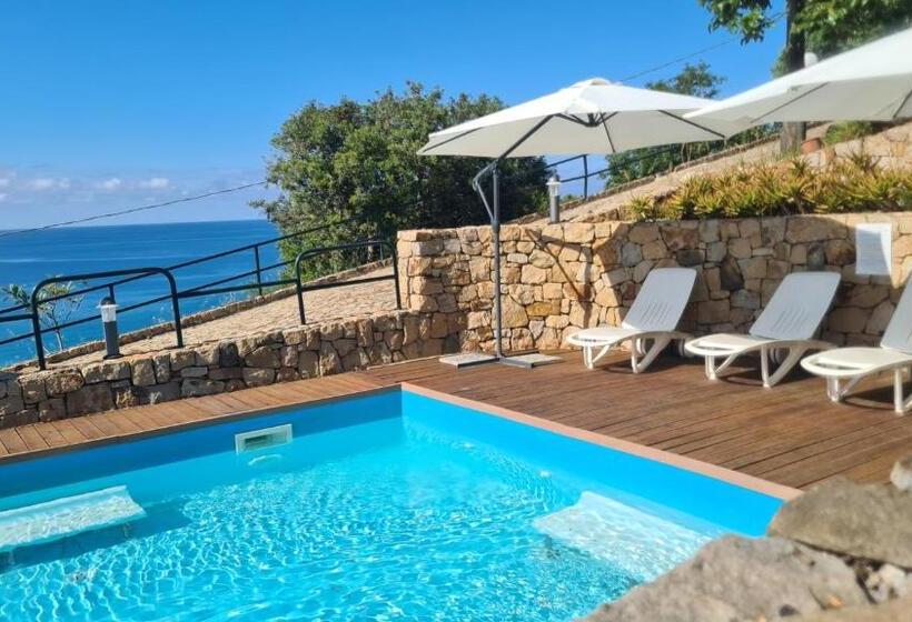 1침실 디럭스 아파트 바다 전망, La Casa Del Mar Cefalù