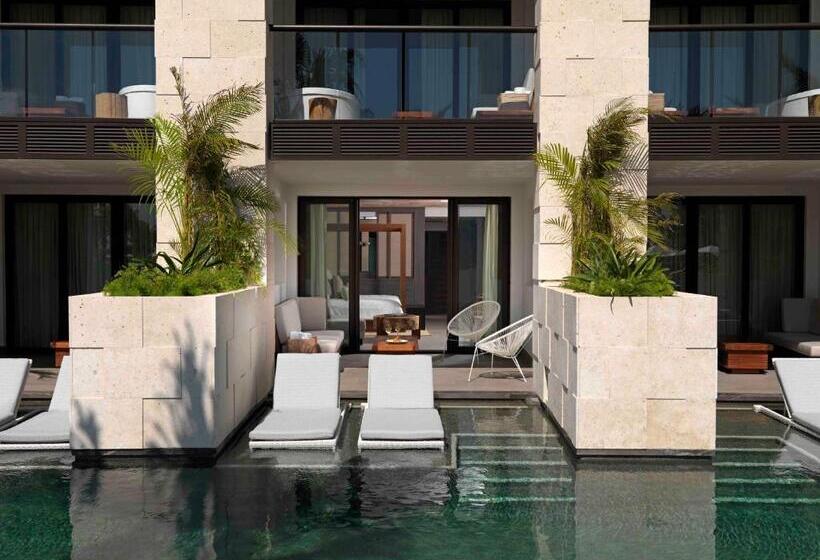 سرير فى غرفة مشتركه, Unico Hotel Riviera Maya Adults Only