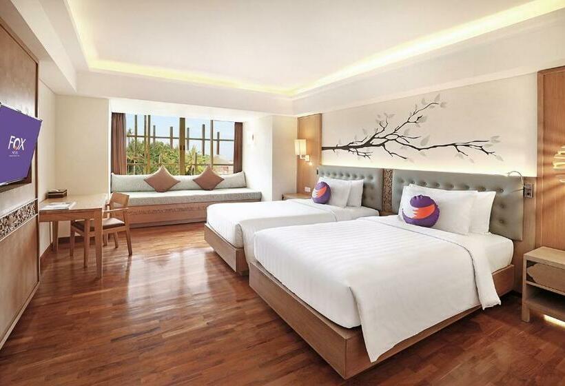 اتاق لوکس, Fox Hotel Jimbaran Beach