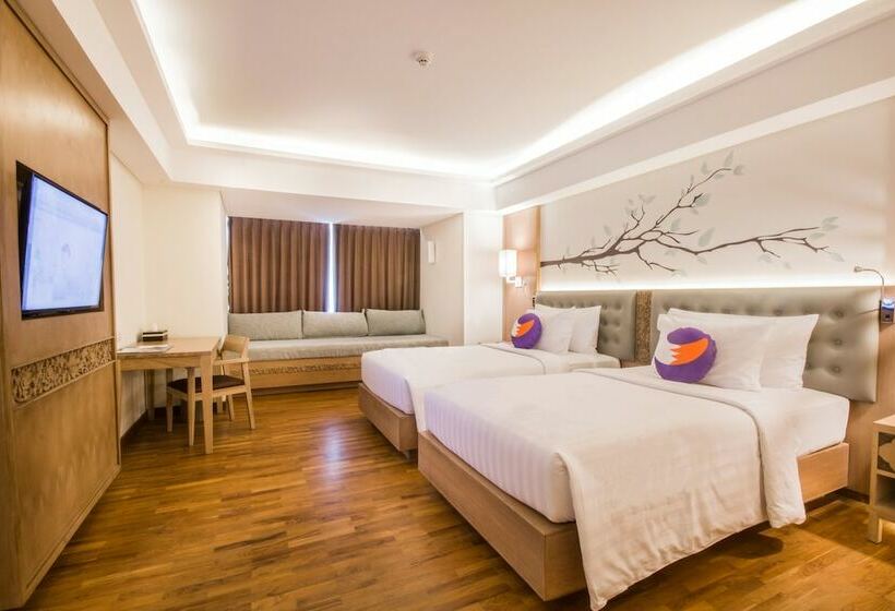اتاق لوکس, Fox Hotel Jimbaran Beach