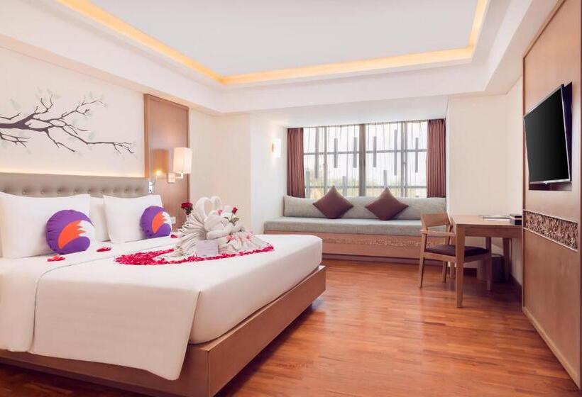 اتاق لوکس, Fox Hotel Jimbaran Beach
