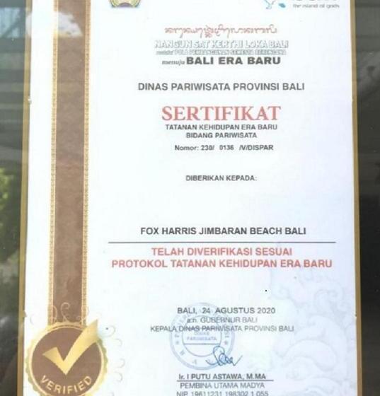 سوییت جونیور, Fox Hotel Jimbaran Beach