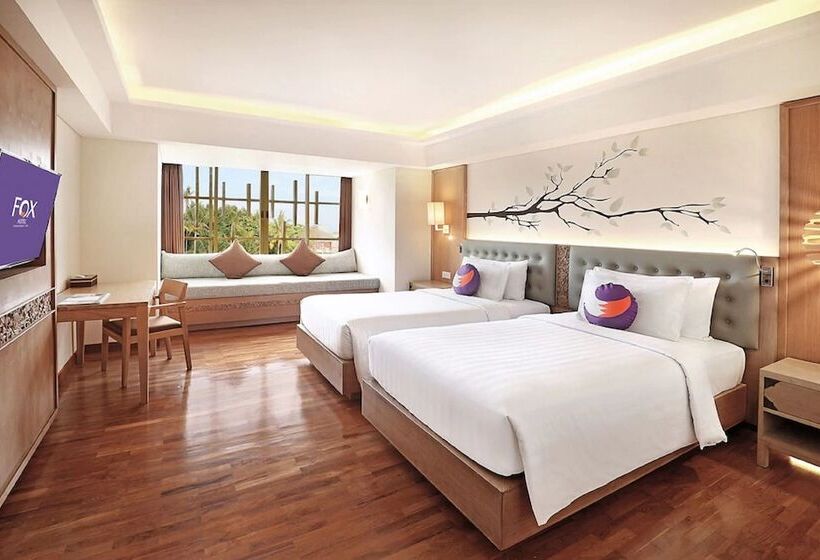 اتاق لوکس, Fox Hotel Jimbaran Beach