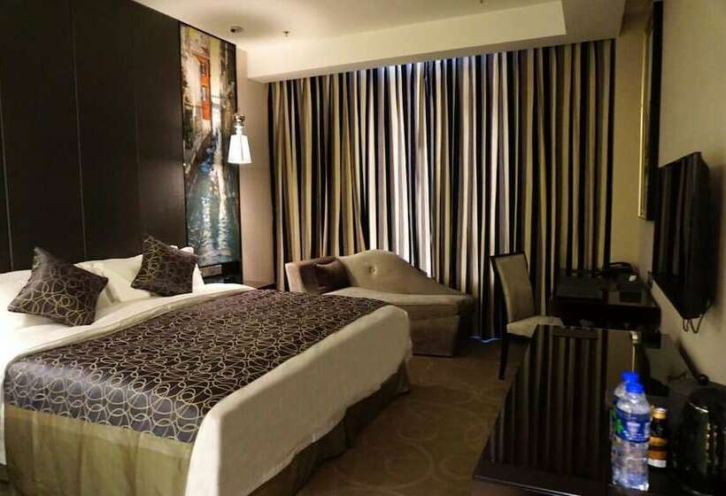비즈니스룸, Venice Jianguo Hotel Dandong
