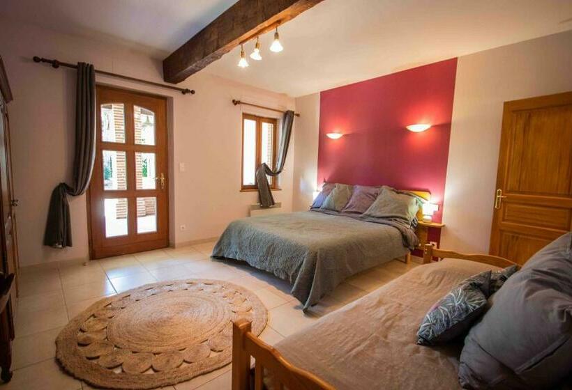 Номер Стандарт с Террасой, ô Domaine Du Roussillon