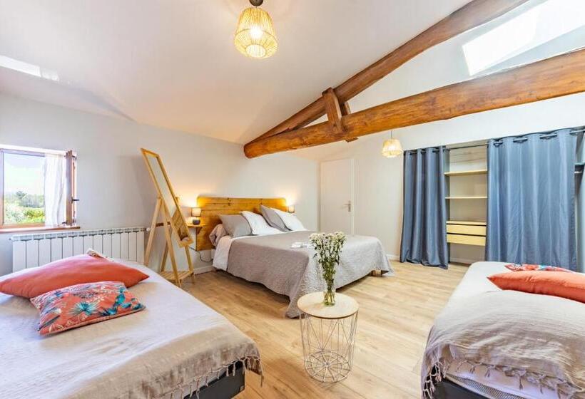Трехместный Номер Комфорт, ô Domaine Du Roussillon