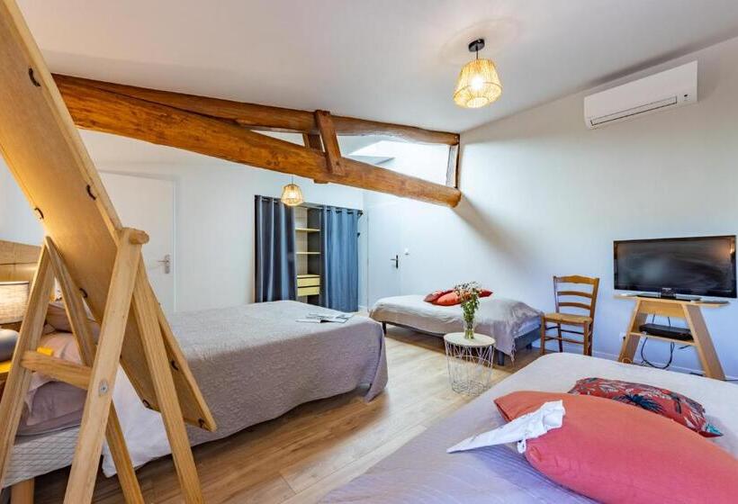 Трехместный Номер Комфорт, ô Domaine Du Roussillon
