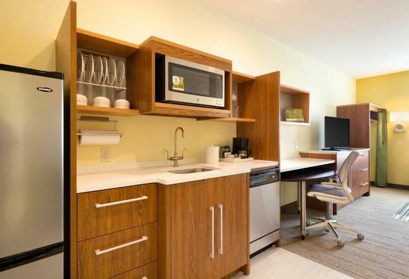 Студио Стандарт Кровать Кинг, Home2 Suites By Hilton Minneapolis Bloomington