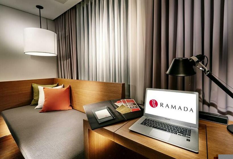 غرفة ديلوكس عائلية, Ramada By Wyndham Gunsan