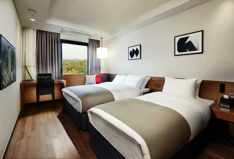 غرفة عائلية, Ramada By Wyndham Gunsan