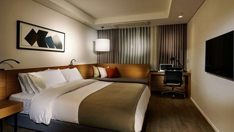 غرفة قياسية, Ramada By Wyndham Gunsan