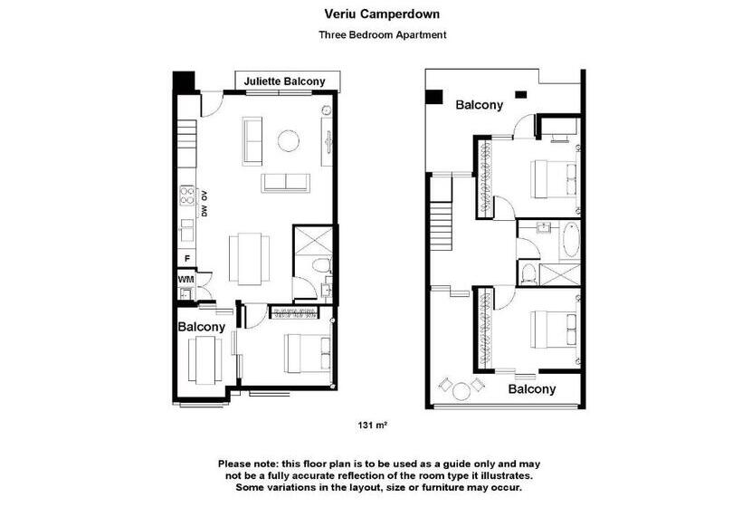 Apartamento 3 Dormitorios, Veriu Camperdown