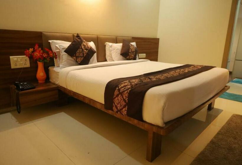 Номер Deluxe, Dadra Resort