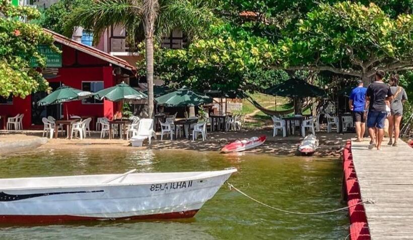 Номер Deluxe, Refugio Bela Ilha Via Barco