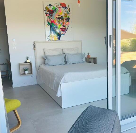 Номер Deluxe Вид на Море, Casa Lc Chambre3 Vue Mer Spa De Nage