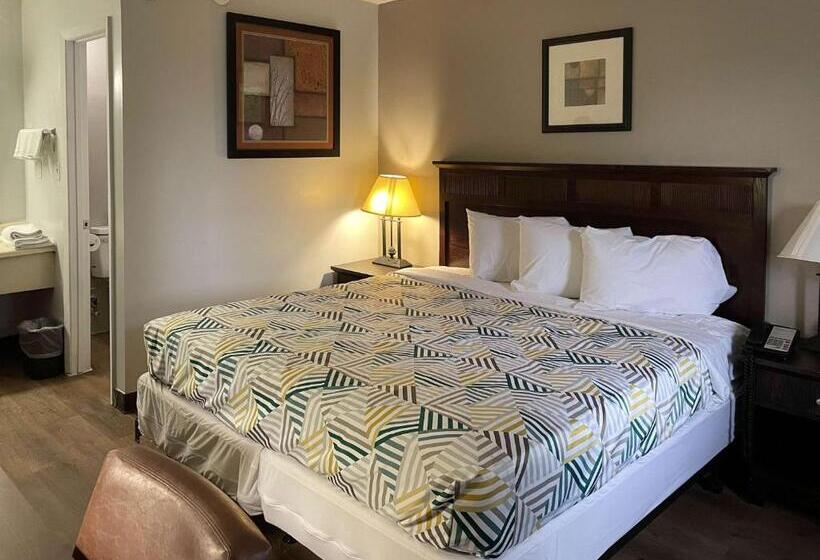 Стандартный Номер Кровать Кинг, Motel 6 Wytheville, Va