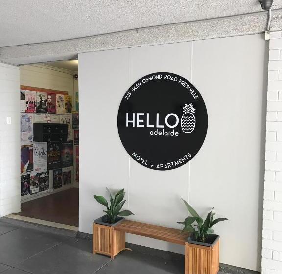 침실 1개 아파트, Hello Adelaide Motel And Apartments