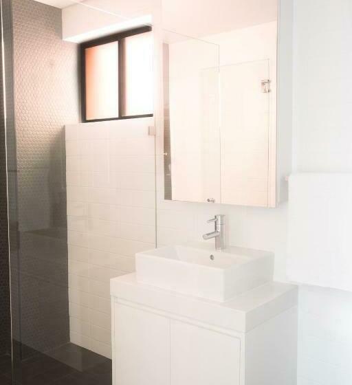 带2个卧室带海景的公寓, Bondi 38 Serviced Apartments