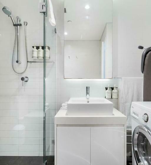 带1个卧室的带阳台的公寓, Bondi 38 Serviced Apartments