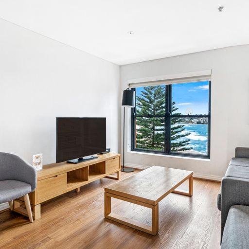 带2个卧室带海景的公寓, Bondi 38 Serviced Apartments