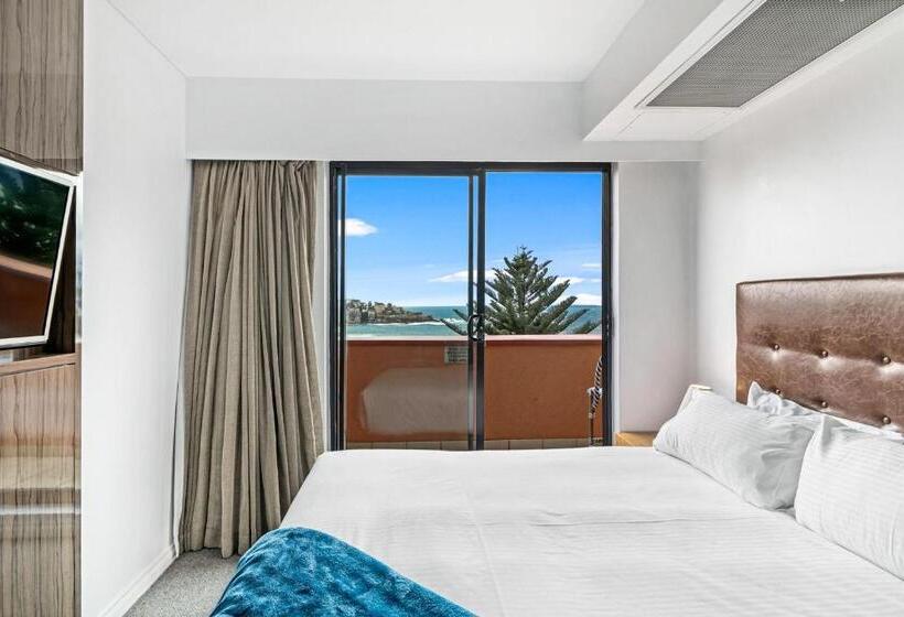 带2个卧室带海景的公寓, Bondi 38 Serviced Apartments