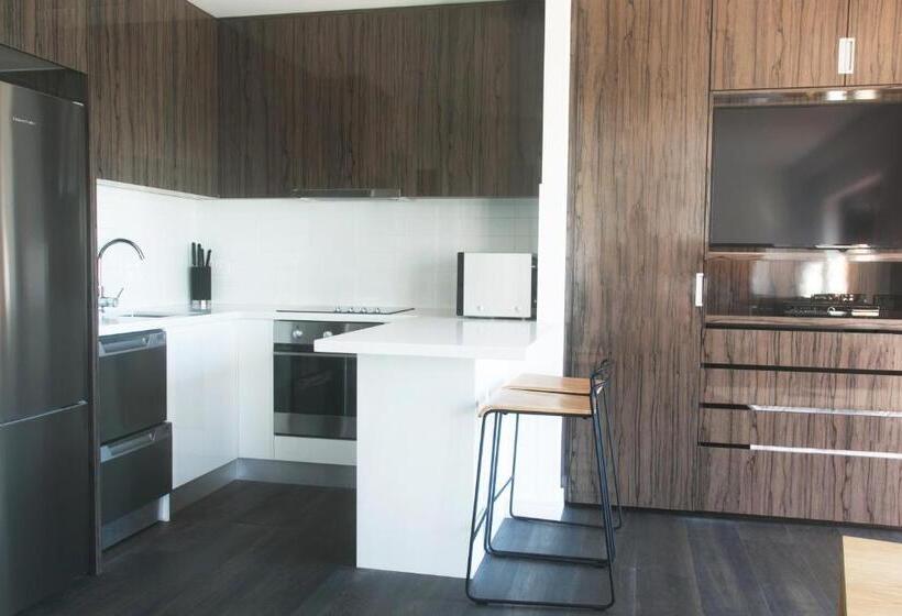 海景标准带阳台一室公寓, Bondi 38 Serviced Apartments