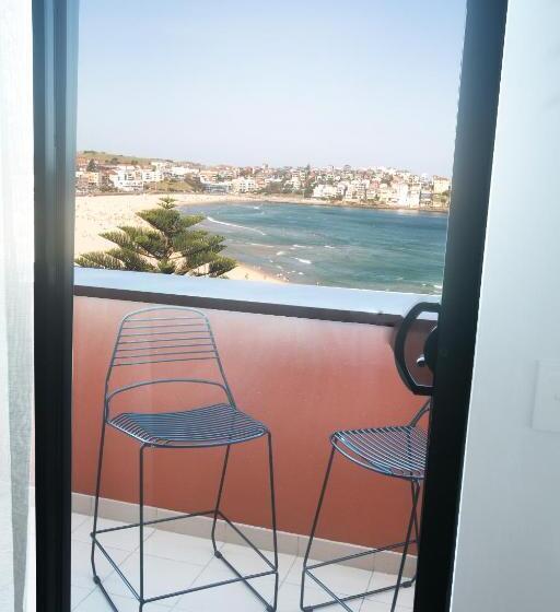 带2个卧室带海景的公寓, Bondi 38 Serviced Apartments