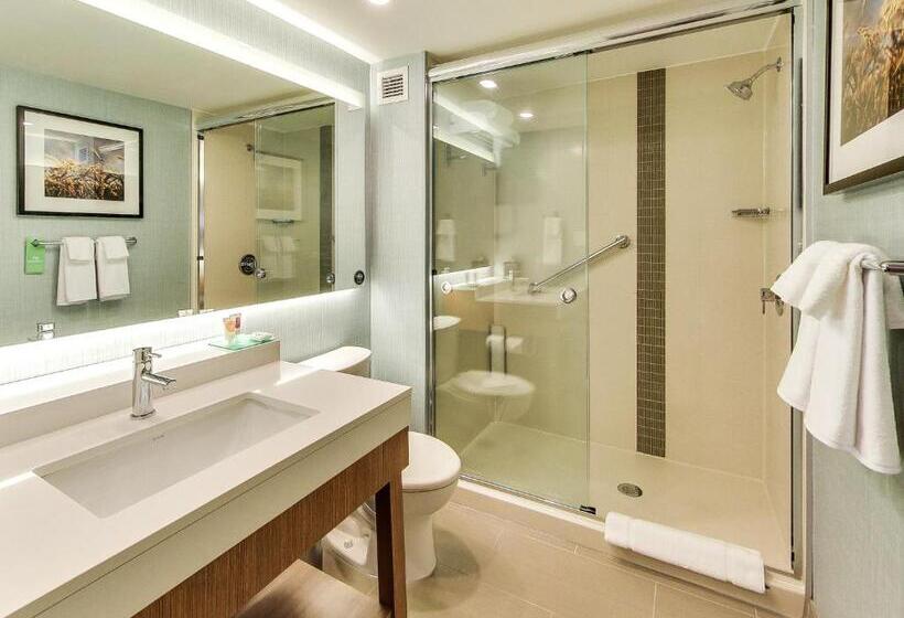 キングサイズベッドのスタンダードルーム, Hyatt Place Edmonton West