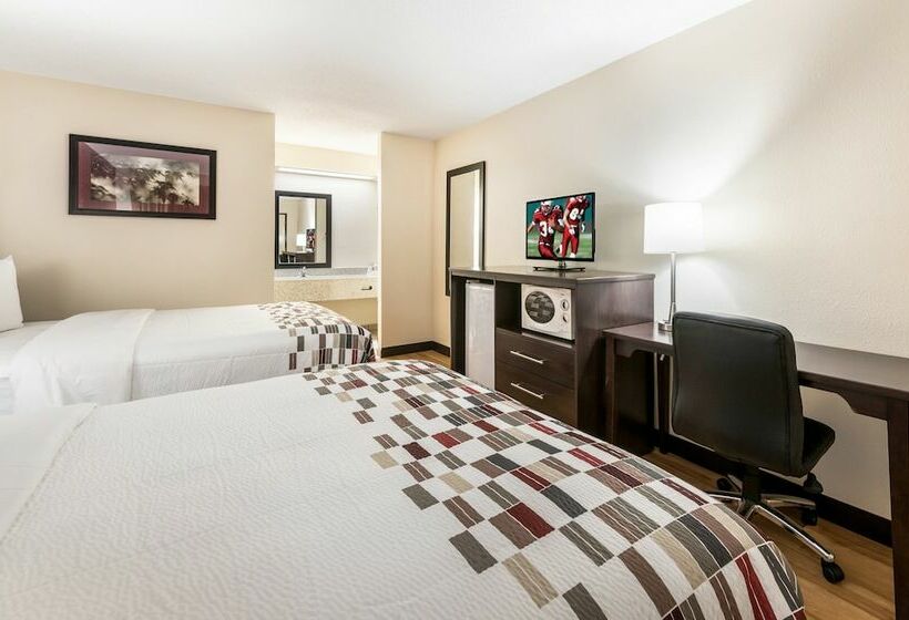 Номер Deluxe, Red Roof Inn Indianapolis  Castleton