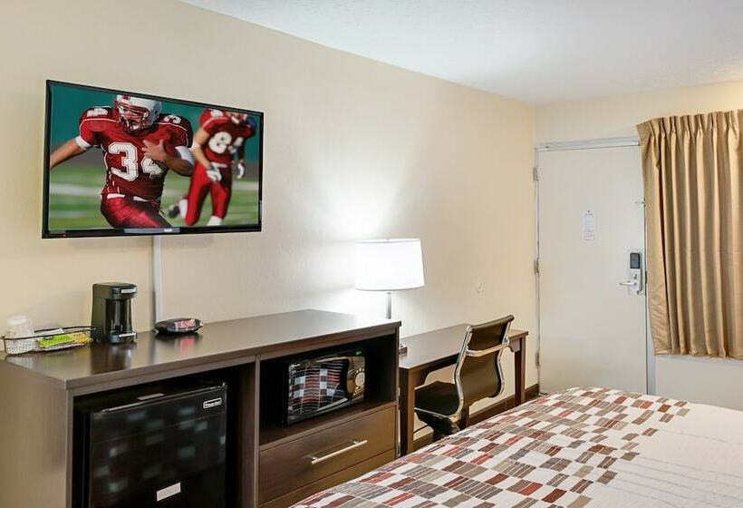 Номер Deluxe, Red Roof Inn Indianapolis  Castleton