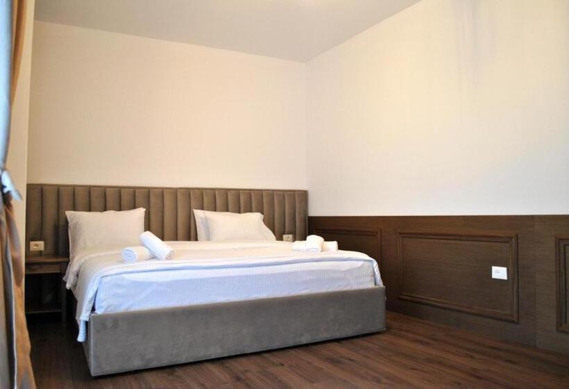 带阳台的豪华间, Boutique Vila Fidani