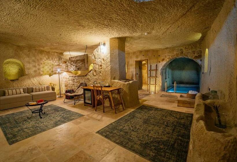 Люкс с Бассейном, Vie Cappadocia   Adults Only