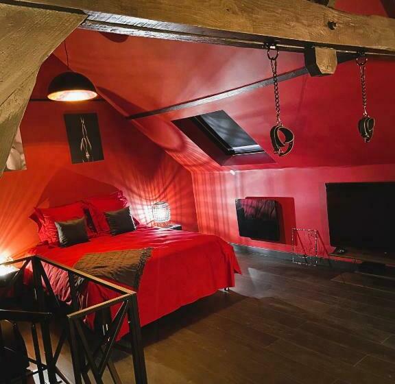 Номер Стандарт с Гидромассажем, Love Room Spa L Impertinente