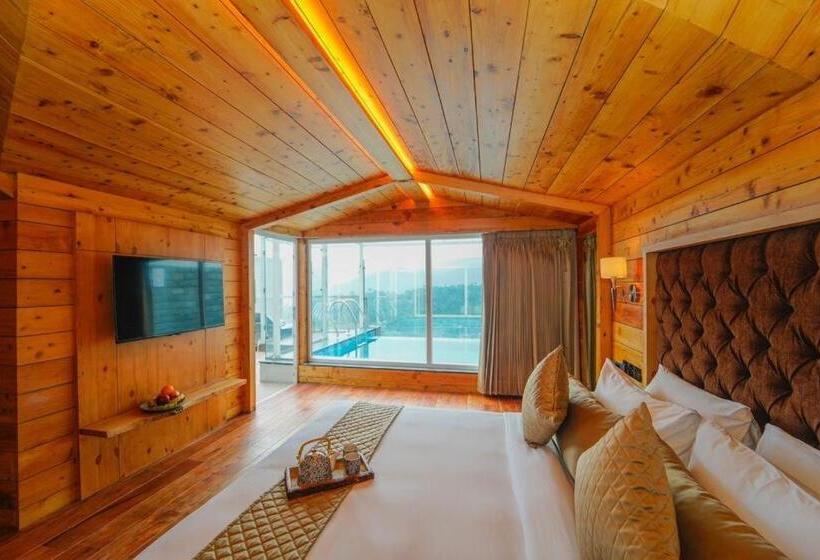 1침실 펜트하우스 아파트, Anantam Resort & Spa