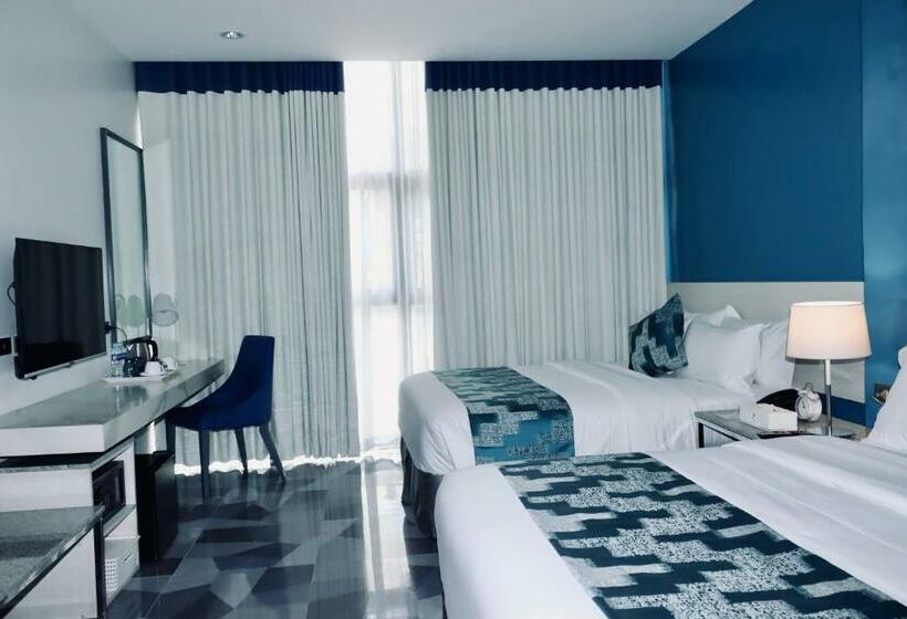Семейный Номер, Stacia Hotel Powered By Cocotel