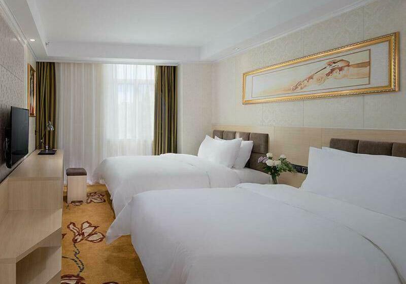 اتاق لوکس, Vienna Classic Hotel Shenzhen Pingshan Bihu