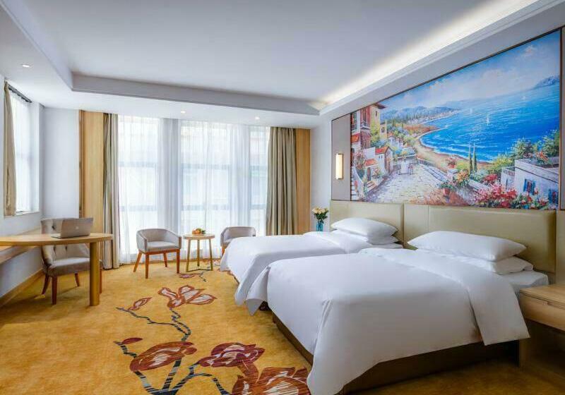 Номер бизнес-класса, Vienna International Hotel Fujian Quanzhou Jinjiang Airport