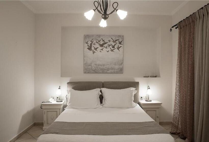 1 Bedroom Deluxe Apartment Side Sea View, Delfino Blu Wellness Boutique
