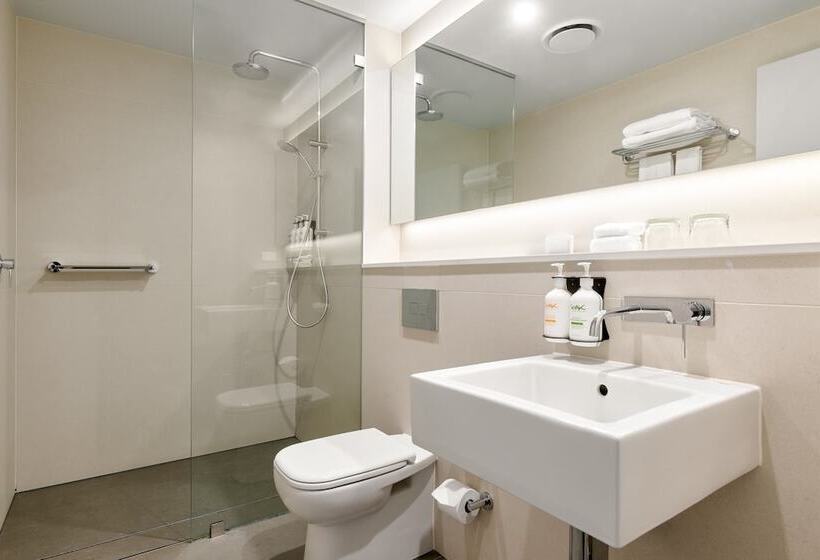 标准间带双人床, Holiday Inn West Perth, An Ihg