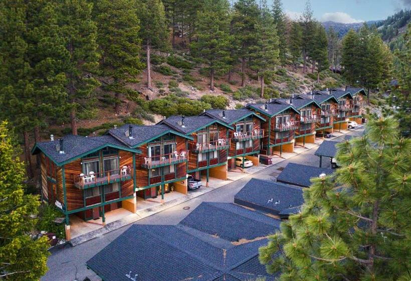 Апартаменты 2 Спальни, Tahoe Chaparral