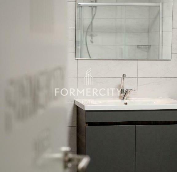 수피리어 룸, Formercity Termal